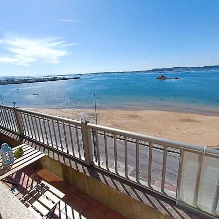Mirador Mar De Castelao, 1ª Linea De Playa Urbana Apartment บียานูเอบา เด อาโรซา ภายนอก รูปภาพ