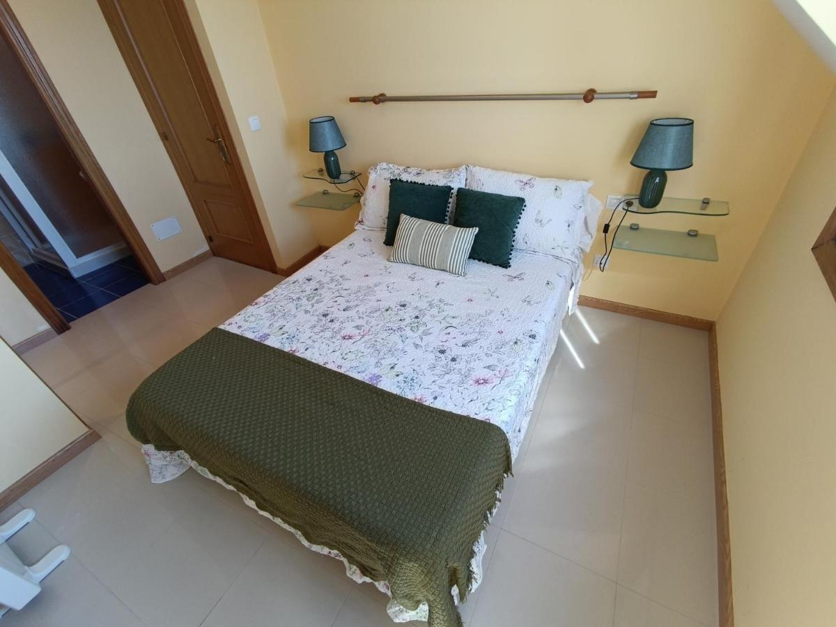 Mirador Mar De Castelao, 1ª Linea De Playa Urbana Apartment บียานูเอบา เด อาโรซา ภายนอก รูปภาพ
