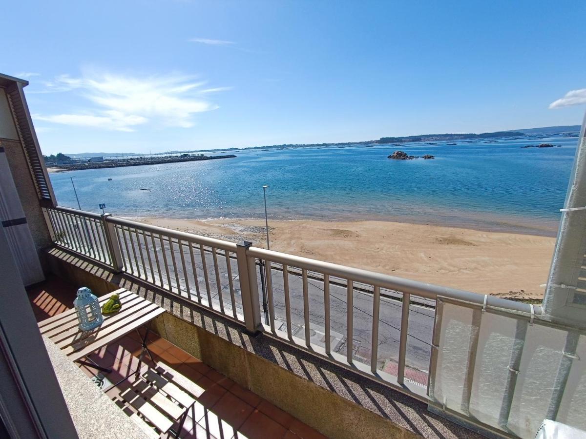 Mirador Mar De Castelao, 1ª Linea De Playa Urbana Apartment บียานูเอบา เด อาโรซา ภายนอก รูปภาพ