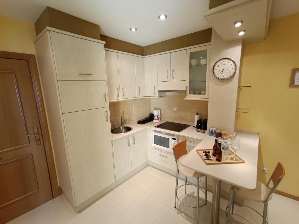 Mirador Mar De Castelao, 1ª Linea De Playa Urbana Apartment บียานูเอบา เด อาโรซา ภายนอก รูปภาพ