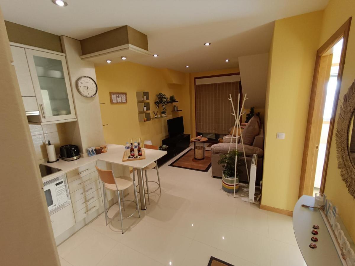 Mirador Mar De Castelao, 1ª Linea De Playa Urbana Apartment บียานูเอบา เด อาโรซา ภายนอก รูปภาพ