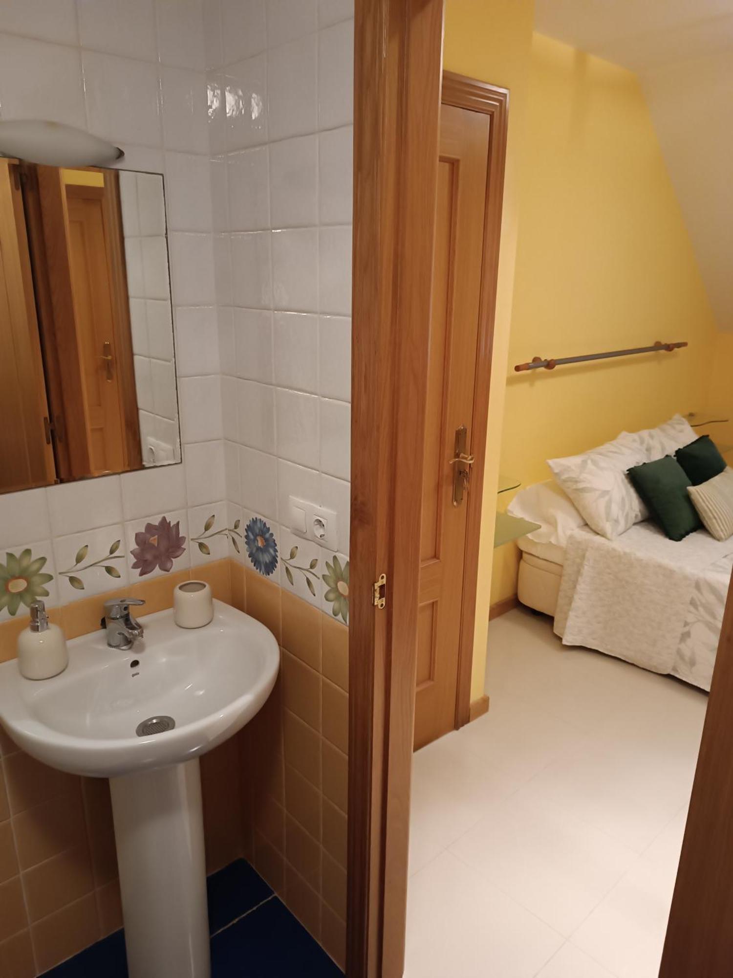 Mirador Mar De Castelao, 1ª Linea De Playa Urbana Apartment บียานูเอบา เด อาโรซา ภายนอก รูปภาพ